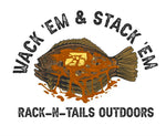 Rack-N-Tails "Wack 'Em & Stack 'Em" Sky-Blue Long sleeve