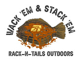 Rack-N-Tails "Wack 'Em & Stack 'Em" Sky-Blue Long sleeve