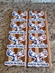 Rack-N-Tails USA Sticker