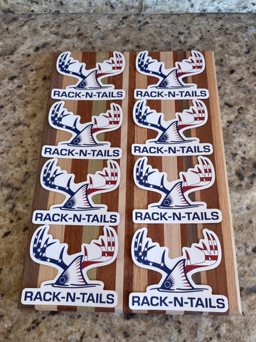Rack-N-Tails USA Sticker