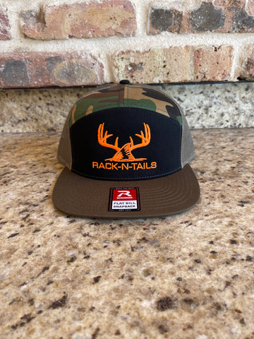 Rack-N-Tails Camo 7 panel