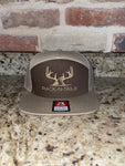 Rack-N-Tails Khaki/Brown 7 Panel