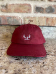 Rack-N-Tails Maroon/ White Dad Cap