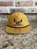 Rack-N-Tails Unstructured Pinch Rope Hat